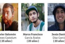 MX estudiantes asesinados ABR2018