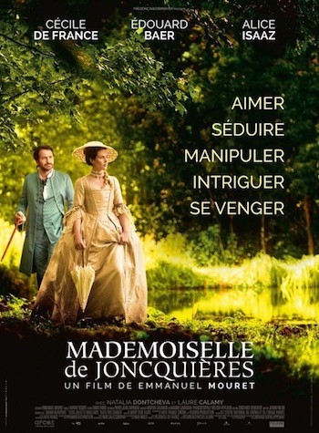 Mademoiselle-de-Joncquières-cartel Estreno en Francia: “Mademoselle de Joncquieres” de Emmanuel Mouret