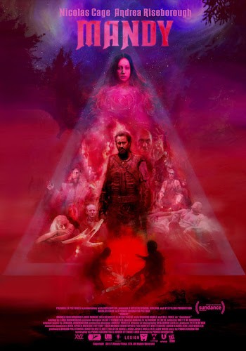 Mandy-poster “Mandy”, para amantes del horror y el gore