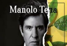 Manolo Tena: carátula de su disco "Casualidades"