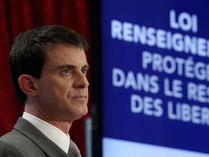Manuel-Valls-Francia-espionaje Francia: preocupación por nuevos poderes para las agencias de inteligencia