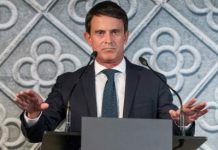 Manuel Valls presenta su candidatura a la alcaldia de Barcelona