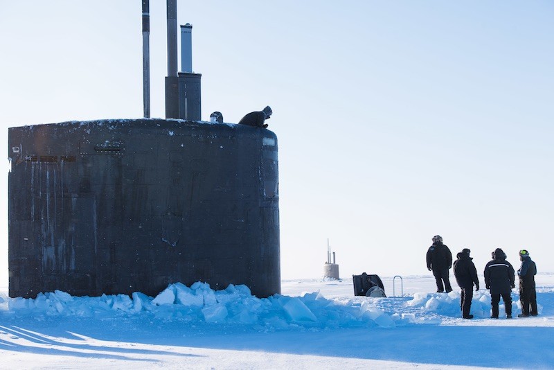 Mar-de-Beaufort-Artico-20180309-submarino-USS-Hartford Si vis pacem, para bellum