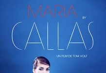 Maria by Callas cartel