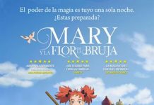 Mary y la flor de la bruja cartel