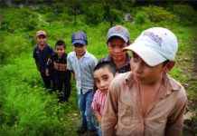 Miles de niños de otros países llegan a México para cruzar a EEUU, y desaparecen