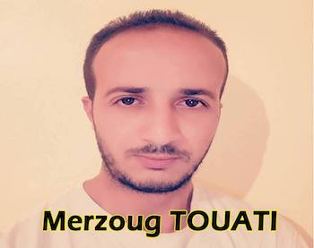 Merzoug-Touati Periodismo en Argelia: Merzoug Touati acusado por "entenderse con Israel"