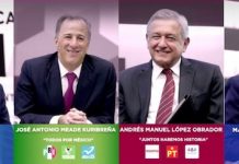 Mexico candidatos presidencia 2018