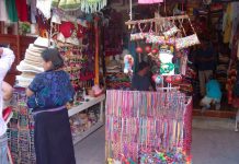 México: tianguis, mercadillos