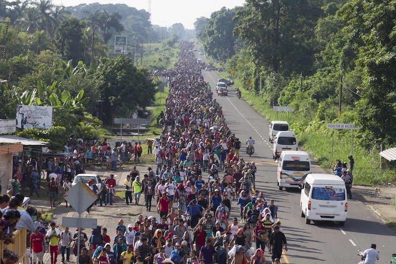 Migrantes-Honduras-EEUU-en-Chiapas-FOT-JavierGarcia-IPS EE. UU. debe garantizar el derecho a buscar y recibir asilo