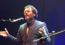 Miguel Ortega en el Festival de Cante de las Minas 2018