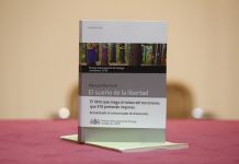 Entrega de los Premios Internacionales de Ensayo y de Poesía Jovellanos. Ediciones Nobel. Museo C. Natal Jovellanos. © JORGE PETEIRO Gijón, 20/06/2018