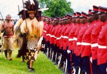 Mswati III Swazilandia