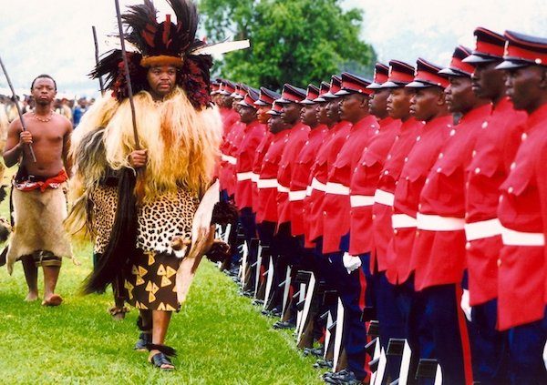 Mswati-III-Swazilandia-600x423 Swazilandia cambia de nombre en el 50 aniversario de la independencia