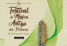 Musica Pirineo 2018 cartel