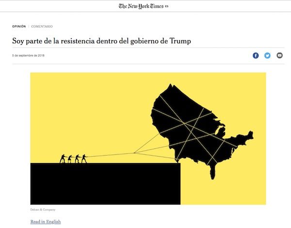 NYT-Trump-resistencia-600x471 El New York Times publica un texto anónimo contra Donald Trump