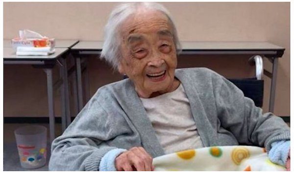 Nabi-Tajima-600x354 Japón: muere a los 117 años la mujer más vieja del mundo