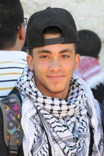 Nadim-Nuwara Israel: 18 meses de cárcel por matar a un adolescente palestino desarmado