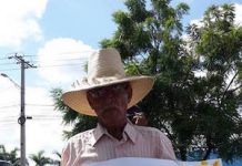 1-Campesinos se dirigen a la capital, Managua, para exigir que se pare la construcción.