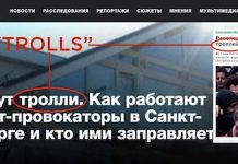 Novaya Gazeta trolls