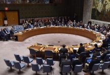 ONU Consejo Seguridad 14ABR2018
