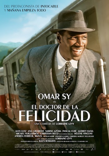 Omar-Sy-El-doctor-de-la-felicidad-cartel “El doctor de la felicidad”, versión edulcorada de un clásico francés