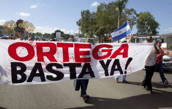 Ortega-basta-ya-600x380 Derechos Humanos: La CIDH contra el gobierno de Daniel Ortega