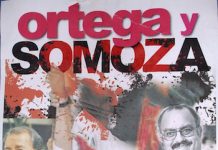 Ortega y Somoza la misma cosa cartel