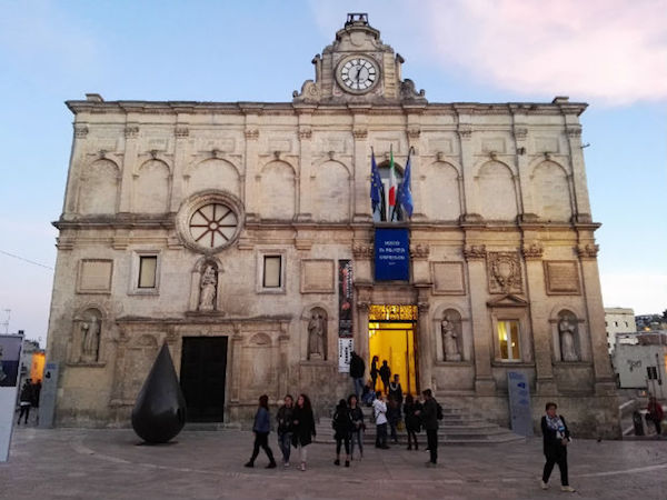 Palazzo-Lanfranchi-Matera Ajedrez en 3D y Matera, capital europea de la cultura 2019