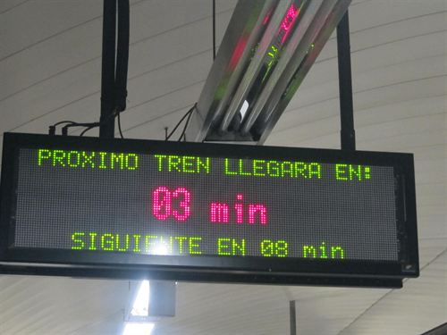 Panel-Metro-Madrid Madrid: Cercanías Renfe, su plan de choque, ¿para cuándo?