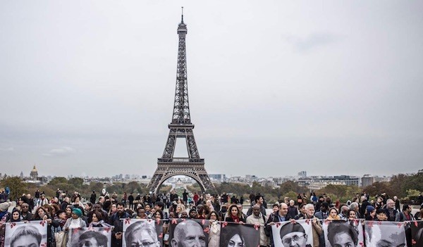 Paris-cumbre-ddhh-20181031 La defensa de derechos humanos, en crisis