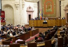 Parlamento Andalucía Susana Díaz