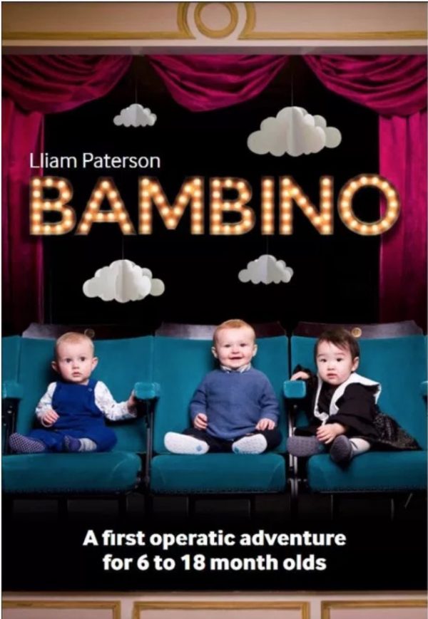 Paterson-Bambino-600x869 El "Met" va a presentar una ópera para bebés