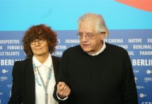 Patricio Guzmán y Renate Sachse en Berlinale