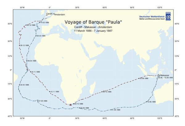 Paula-viaje--600x410 La botella con mensaje más antigua aparece en una playa de Australia