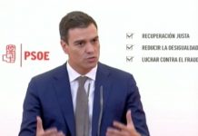 Pedro Sánchez presenta el programa económico del PSOE