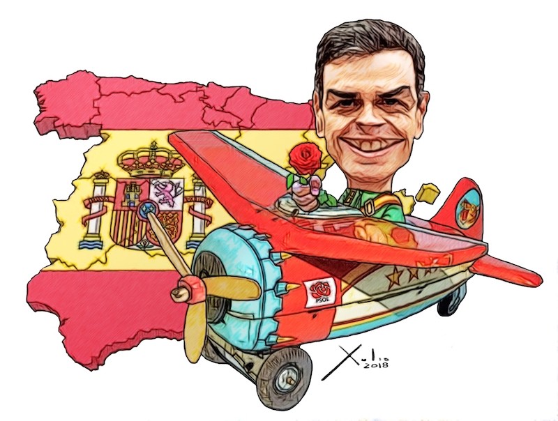 Pedro-Sánchez-por-Xulio-Formoso Pedro Sánchez por Xulio Formoso