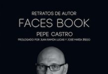 Pepe Castro: cubierta de Faces Book