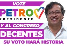 Petro Decentes elecciones 2018