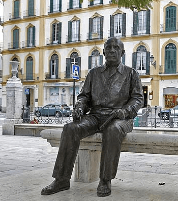 Picasso-Plaza-Merced-Malaga Picasso: Málaga ofrece ocho décadas de la vida del pintor