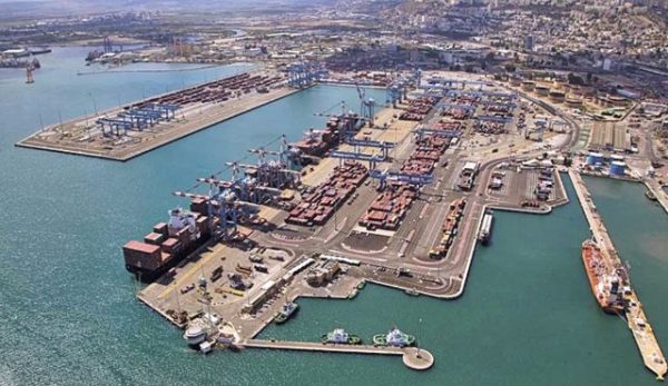 Puerto-de-Haifa-Israel-600x347 Israel: conflictivo eslabón de la “ruta de la seda” china