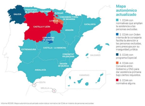 REDER-asistencia-sanitaria--600x441 Médicos del Mundo indica que en España persiste la exclusión sanitaria