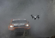 Inicio del Rally Dakar 2016. Foto: Sebastián Guayasamín/ANDES