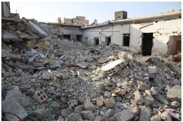 Raqqa-destruccion-600x401 Amnistía responsabiliza a Estados Unidos de miles de muertes en Raqqa