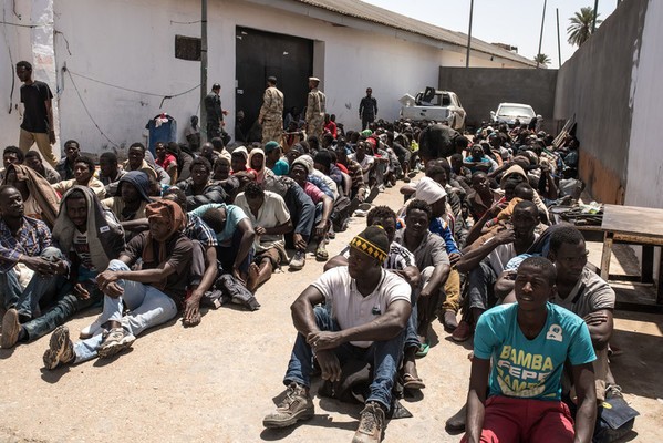 Refugiados-Tripoli-TAHA-JAWASHI Amnistía: resultados negativos del acuerdo entre Italia y Libia sobre refugiados