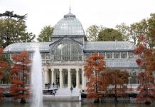 Retiro Madrid Palacio Cristal