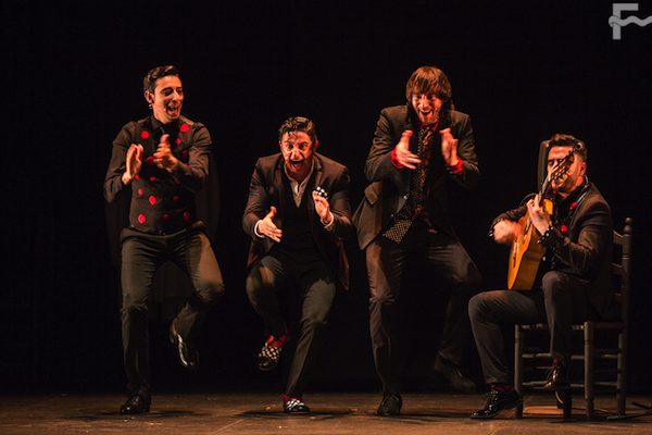 Roberto-Jaén-David-palomar-El-Junco-Riki-Rivera.-Fot-Javier-Fergo-600x400 XXII Festival Flamenco de Jerez: ¿Qué pasaría si pasara?