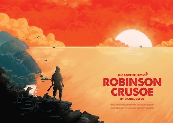 Robinson-Crusoe-poster-600x428 Robinson Crusoe, mi primera novela (leída) 