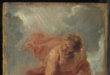 Rubens, boceto de Prometeo