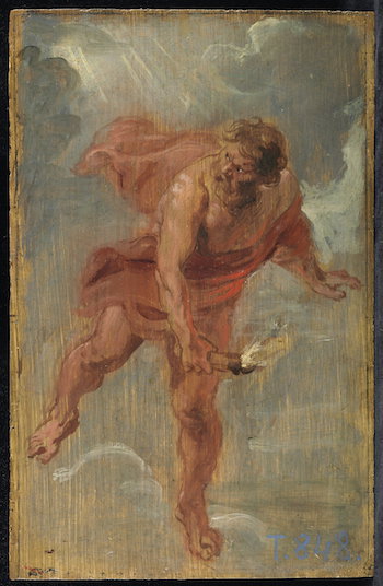 Rubens-Prometeo-boceto Rubens al descubierto